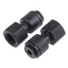 John Guest Acetal Fitting Female Adaptor 1/8 in PM450411E