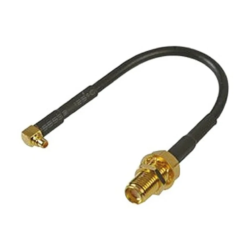 RF Solutions Coaxial Cable Female SMA to Female MMCX 100 mm CBA-SMA-MMCXRA