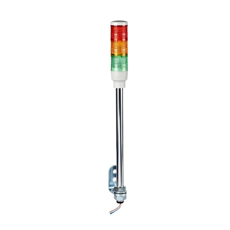 Schneider Electric Harmony XVC4 Series Red, Green, Amber LED Signal Tower 3 Lights 24V AC/DC 