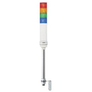Schneider Electric Harmony XVC4 Series Signal Tower Buzzer 4 Lights Red Green Amber Blue 24V AC/DC 