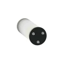 Schneider Electric Harmony XVC6 Series Signal Tower Buzzer 3 Lights Green, Red, Amber LED 24V AC/DC Surface Mount 