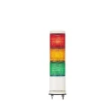 Schneider Electric Harmony XVC6 Series Signal Tower Buzzer 3 Lights Green, Red, Amber LED 24V AC/DC Surface Mount 