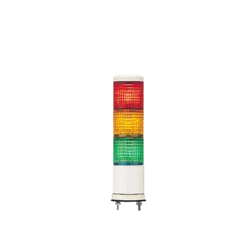 Schneider Electric Harmony XVC6 Series Signal Tower Buzzer 3 Lights Green, Red, Amber LED 24V AC/DC Surface Mount 