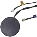 RF Solutions Dome Omni-Directional GPS Antenna with IPEX, UFL Connector, 800-1900MHz, 27dBi Gain ANT-GSMGPSPUKS