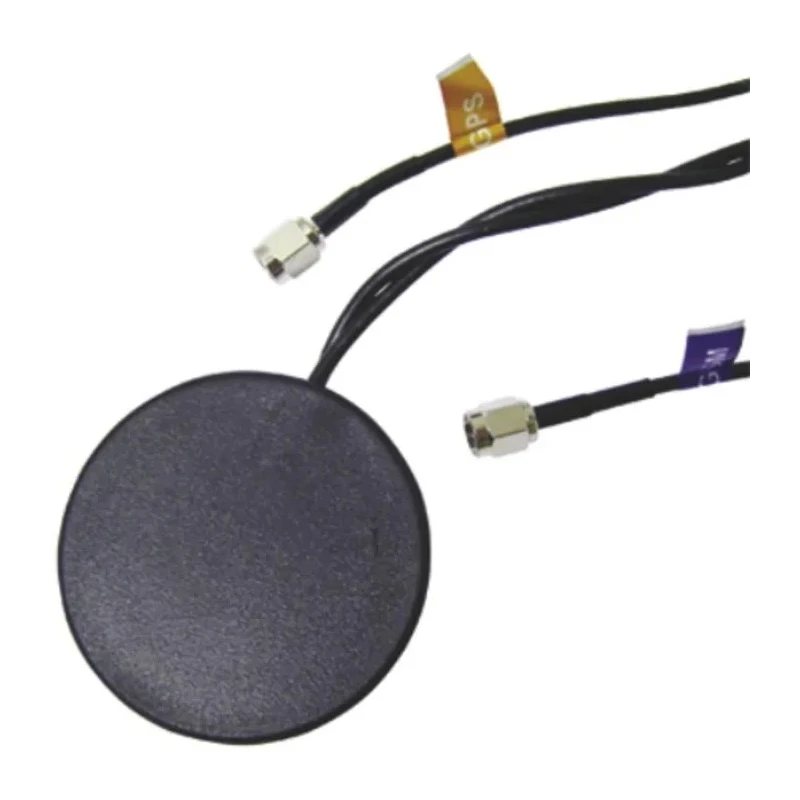 RF Solutions Dome Omni-Directional GPS Antenna with IPEX, UFL Connector, 800-1900MHz, 27dBi Gain ANT-GSMGPSPUKS