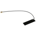 RF Solutions Square Omni-Directional GSM Mini Quad-Band PCB Antenna 850-2100MHz 1dBi Gain with UFL Connector ANT-GSMMQB-UFL