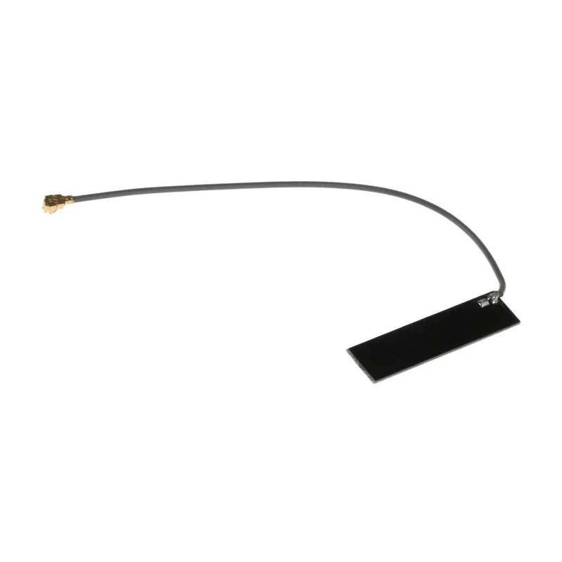 RF Solutions Square Omni-Directional GSM Mini Quad-Band PCB Antenna 850-2100MHz 1dBi Gain with UFL Connector ANT-GSMMQB-UFL