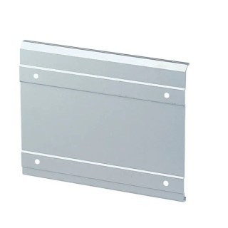 Bopla Anodised Aluminium Wall Bracket for Use with ATPH-0200 Enclosure Profile 194 mm 92800200 AT 1800-0200 WB