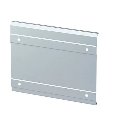 Bopla Anodised Aluminium Wall Bracket for Use with ATPH-0200 Enclosure Profile 194 mm 92800200 AT 1800-0200 WB