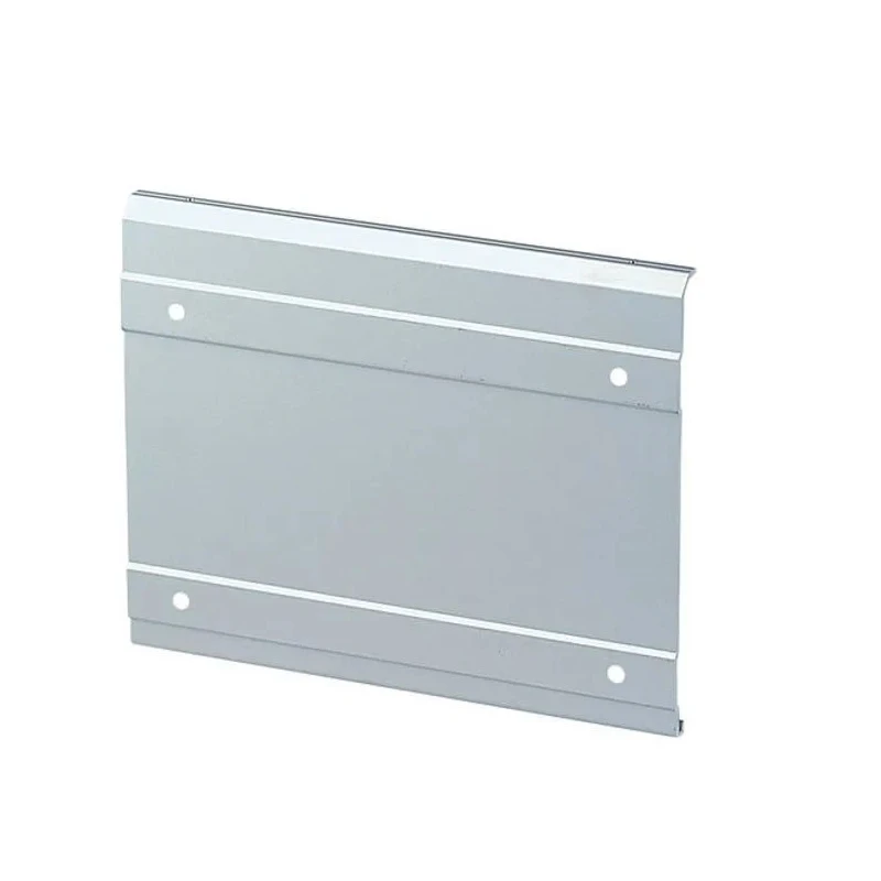 Bopla Anodised Aluminium Wall Bracket for Use with ATPH-0200 Enclosure Profile 194 mm 92800200 AT 1800-0200 WB