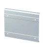 Bopla Anodised Aluminium Wall Bracket for Use with ATPH-0200 Enclosure Profile 194 mm 92800200 AT 1800-0200 WB