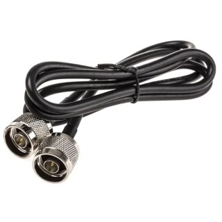 RF Solutions Coaxial Cable with Male Type N to Male Type N Connectors 1 m 50 Ω CBA-NM-NM1