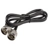 RF Solutions Coaxial Cable with Male Type N to Male Type N Connectors 1 m 50 Ω CBA-NM-NM1