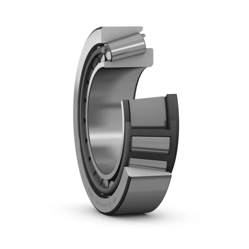 SKF Tapered Roller Bearing 110 mm Inside Diameter 170 mm Outside Diameter Steel Cage Sheet Metal 32022 X