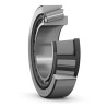 SKF Tapered Roller Bearing 110 mm Inside Diameter 170 mm Outside Diameter Steel Cage Sheet Metal 32022 X