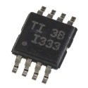 Texas Instruments Instrumentation Amplifier 0.025 mV Offset 150 kHz 8-Pin 75 μA MSOP INA333AIDGKT