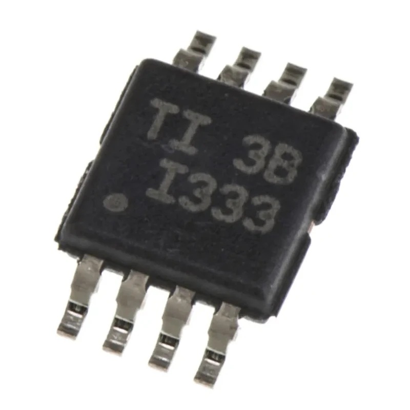 Texas Instruments Instrumentation Amplifier 0.025 mV Offset 150 kHz 8-Pin 75 μA MSOP INA333AIDGKT