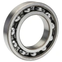 SKF Single Row Deep Groove Ball Bearing 75 mm ID, 130 mm OD, 25 mm Width, Sheet Metal Cage 6215/C3