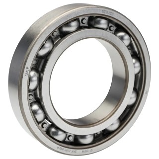 SKF Single Row Deep Groove Ball Bearing 75 mm ID, 130 mm OD, 25 mm Width, Sheet Metal Cage 6215/C3
