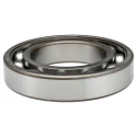 SKF Single Row Deep Groove Ball Bearing 75 mm ID, 130 mm OD, 25 mm Width, Sheet Metal Cage 6215/C3