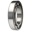 SKF Single Row Deep Groove Ball Bearing 75 mm ID, 130 mm OD, 25 mm Width, Sheet Metal Cage 6215/C3