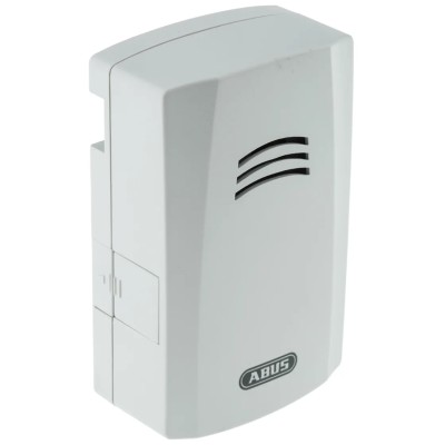 ABUS Security-Center Flood Detector 85 dB, Resistive Sensor, Push Terminal Connection HSWM10000