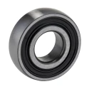 SKF Bearing Insert 20 mm Inside Diameter 47 mm Outside Diameter Steel Sealed Cylindrical Bore 1726204-2RS1