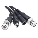 ABUS Security-Center Polyethylene Polyvinyl Chloride Video Combination Coaxial Cable 12V DC 10m TVAC40110