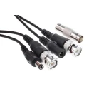 ABUS Security-Center Polyvinyl Chloride, Polyethylene Video Combination Coaxial Cable 12V DC, 6 mm TVAC40130
