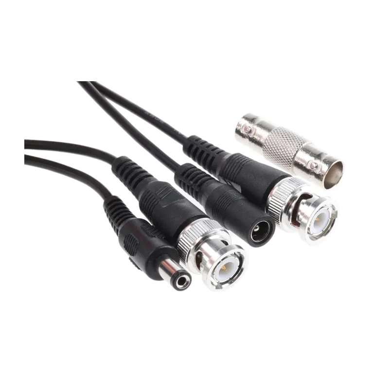 ABUS Security-Center Polyvinyl Chloride, Polyethylene Video Combination Coaxial Cable 12V DC, 6 mm TVAC40130