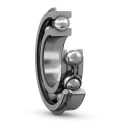 SKF Single Row Deep Groove Ball Bearing 35 mm ID 80 mm OD 21 mm Width Sheet Metal Cage Steel Balls Open End 6307 NR