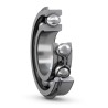 SKF Single Row Deep Groove Ball Bearing 35 mm ID 80 mm OD 21 mm Width Sheet Metal Cage Steel Balls Open End 6307 NR