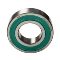 SKF Single Row Deep Groove Ball Bearing 30 mm ID, 62 mm OD, 16 mm Width, C3 Clearance, Non-Metallic 6206-2RZTN9/HC5C3WT