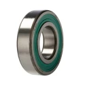 SKF Single Row Deep Groove Ball Bearing 30 mm ID, 62 mm OD, 16 mm Width, C3 Clearance, Non-Metallic 6206-2RZTN9/HC5C3WT