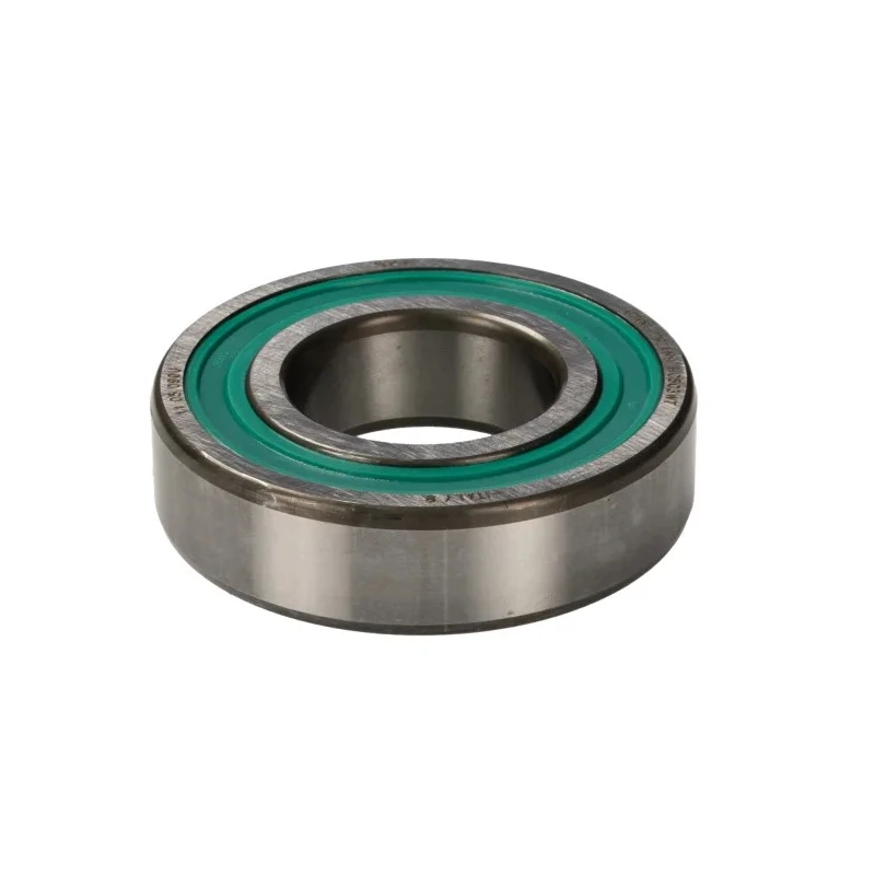 SKF Single Row Deep Groove Ball Bearing 30 mm ID, 62 mm OD, 16 mm Width, C3 Clearance, Non-Metallic 6206-2RZTN9/HC5C3WT