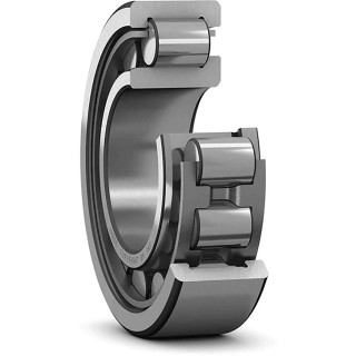 SKF Tapered Roller Bearing 70 mm Inside Diameter 150 mm Outside Diameter 35 mm Race Width NJ 314 ECJ