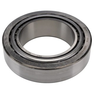 SKF Tapered Roller Bearing 80 mm Inside Diameter, 130 mm Outside Diameter, Shielded, Sheet Metal Cage 33116