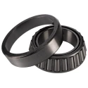 SKF Tapered Roller Bearing 80 mm Inside Diameter, 130 mm Outside Diameter, Shielded, Sheet Metal Cage 33116