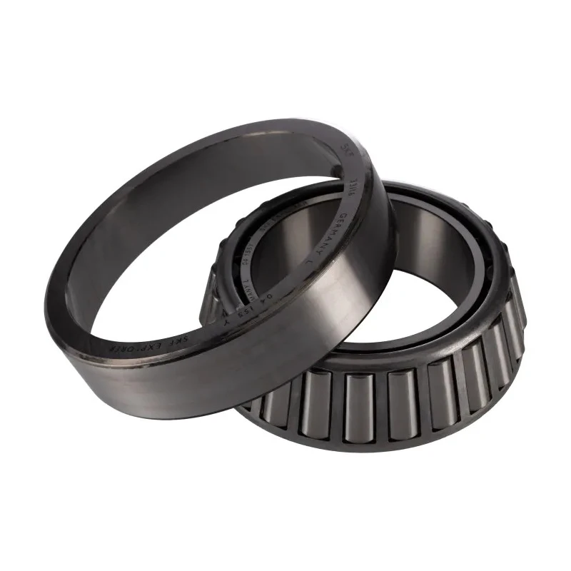 SKF Tapered Roller Bearing 80 mm Inside Diameter, 130 mm Outside Diameter, Shielded, Sheet Metal Cage 33116