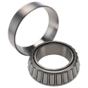 SKF Tapered Roller Bearing 80 mm Inside Diameter, 130 mm Outside Diameter, Shielded, Sheet Metal Cage 33116