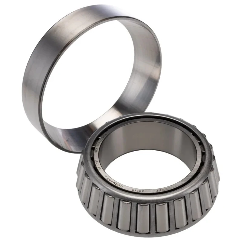 SKF Tapered Roller Bearing 80 mm Inside Diameter, 130 mm Outside Diameter, Shielded, Sheet Metal Cage 33116
