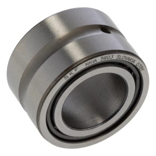 SKF Needle Roller Angular Contact Ball Bearing 17 mm Inside Diameter 30 mm Outside Diameter NKIA 5903