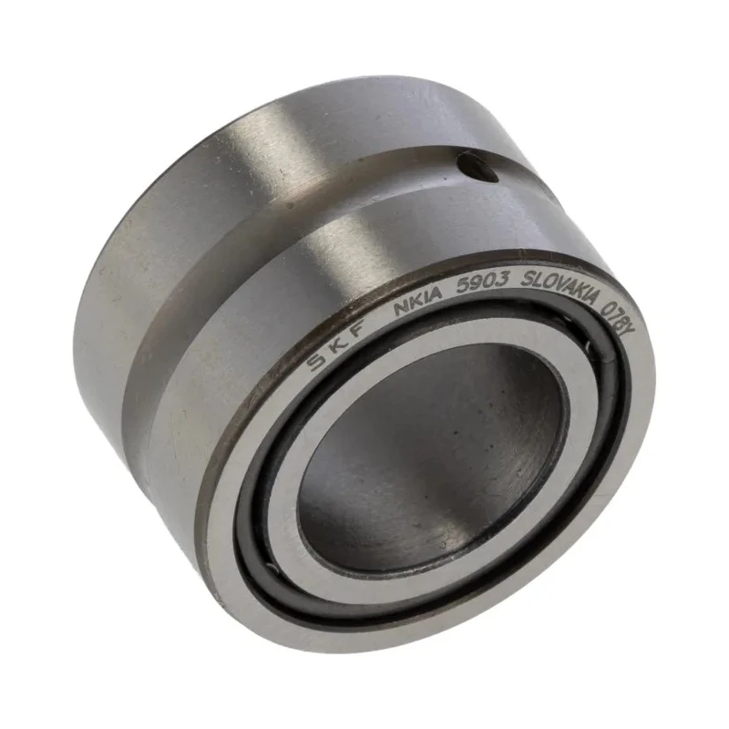 SKF Needle Roller Angular Contact Ball Bearing 17 mm Inside Diameter 30 mm Outside Diameter NKIA 5903