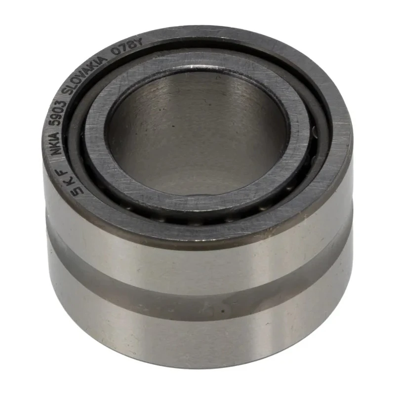 SKF Needle Roller Angular Contact Ball Bearing 17 mm Inside Diameter 30 mm Outside Diameter NKIA 5903