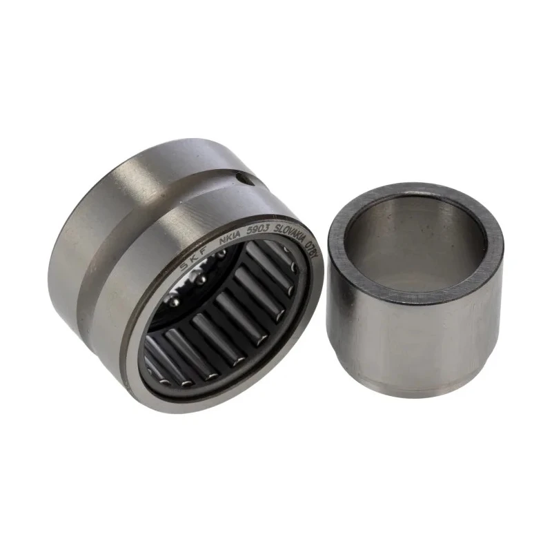 SKF Needle Roller Angular Contact Ball Bearing 17 mm Inside Diameter 30 mm Outside Diameter NKIA 5903