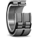 SKF 160 mm Inside Diameter 220 mm Outside Diameter 2-Row Steel Roller Bearing NNU 4932 B/SPW33