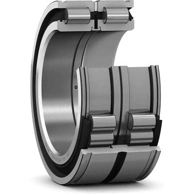 SKF 160 mm Inside Diameter 220 mm Outside Diameter 2-Row Steel Roller Bearing NNU 4932 B/SPW33