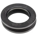 SKF Roller Bearing 50 mm ID, 78 mm OD, Steel Bearing Material, Non-Metallic Cage, 300 kN Static Load Rating, 91.5 81210 TN