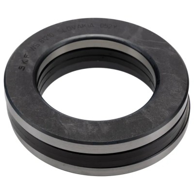SKF Roller Bearing 50 mm ID, 78 mm OD, Steel Bearing Material, Non-Metallic Cage, 300 kN Static Load Rating, 91.5 81210 TN