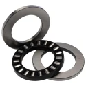 SKF Roller Bearing 50 mm ID, 78 mm OD, Steel Bearing Material, Non-Metallic Cage, 300 kN Static Load Rating, 91.5 81210 TN